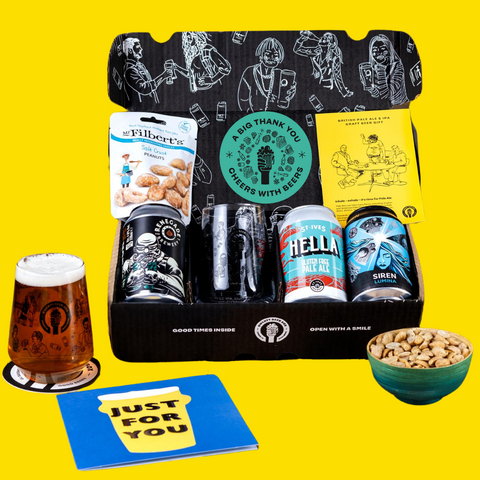 Thank You Craft Beer Gift Pack