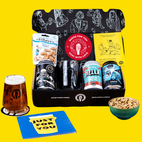 Valentine's Day Craft Beer Gift Pack