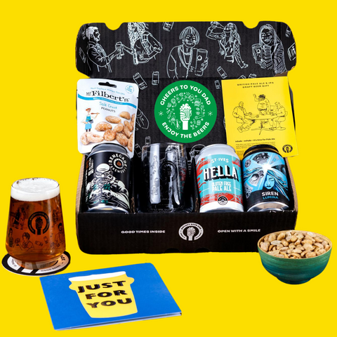 Cheers Dad Pale Ale & IPA Kick-Off Kit