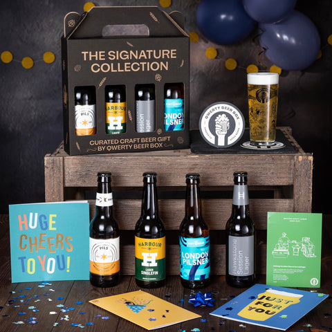 The Signature Craft Lager Collection