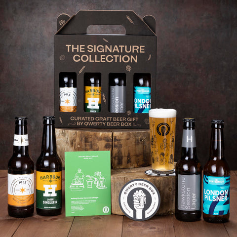 The Signature Craft Lager Collection