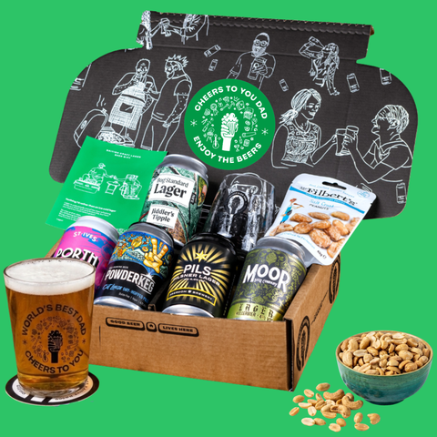 Craft Lager Father's Day Beer Gift Hamper