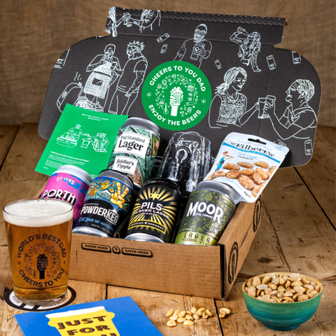 Craft Lager Father's Day Beer Gift Hamper