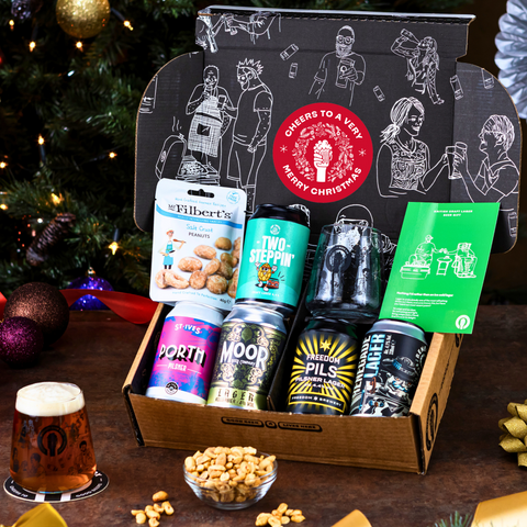 Craft Lager Christmas Beer Gift