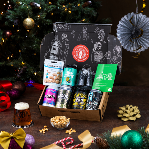 Craft Lager Christmas Beer Gift