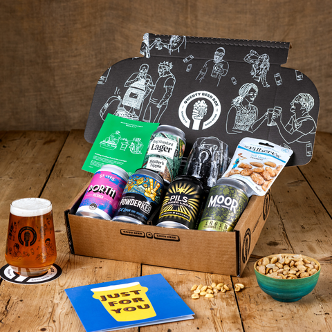 Craft Lager Beer Gift Hamper