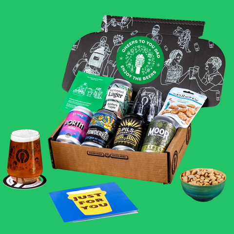 Lager Father's Day Hamper