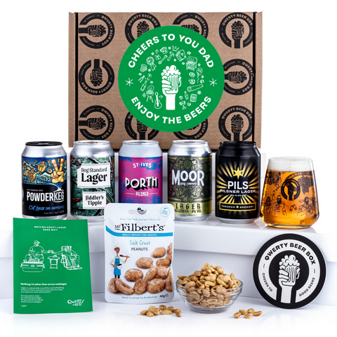 Lager Father's Day Hamper
