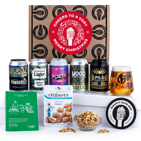 Craft Lager Christmas Beer Gift