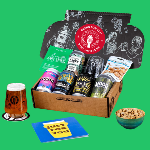 Valentine's Day Craft Lager Beer Gift