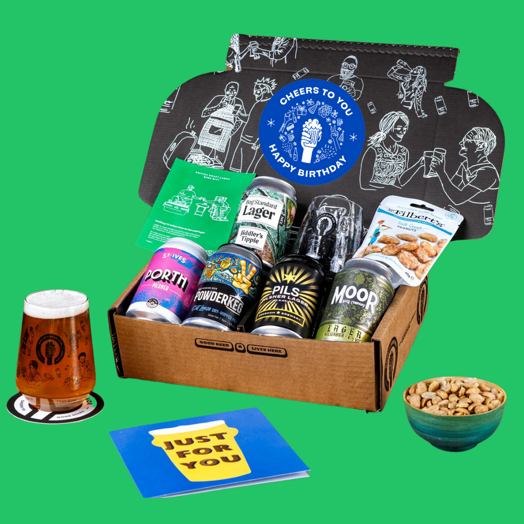 Beer Box Delirium Selection - Belgian Beer Factory