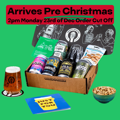 Craft Lager Beer Gift Hamper