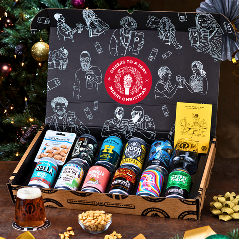 Premium IPA / Pale Ale Christmas Hamper