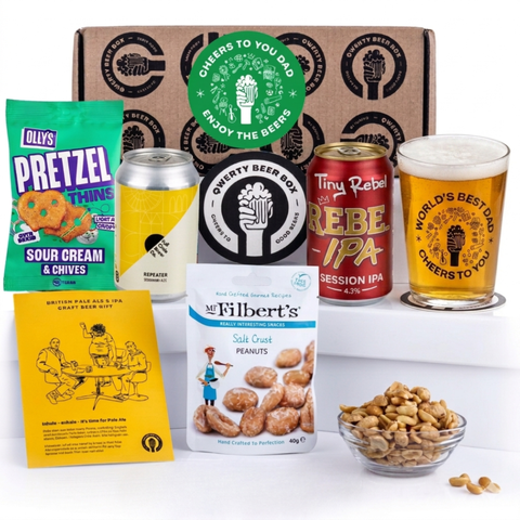 Cheers Dad Pale Ale & IPA Kick-Off Kit