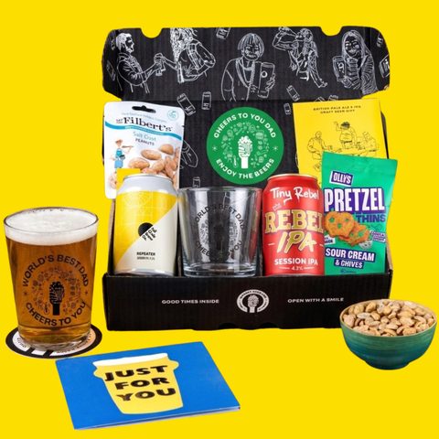 Father's Day Pale Ale & IPA Gift Hamper