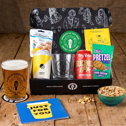 Father's Day Pale Ale & IPA Gift Hamper