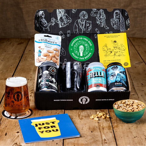 Cheers Dad Pale Ale & IPA Kick-Off Kit