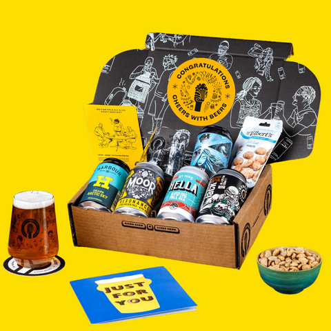 Pale Ale & IPA Congratulations Craft Beer Gift Hamper