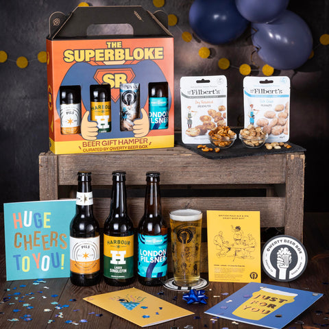 The Superbloke Craft Beer Hamper