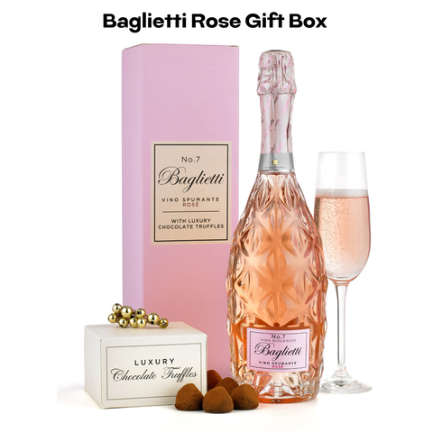 Personalised Wine/Champagne Valentine's Day Hamper