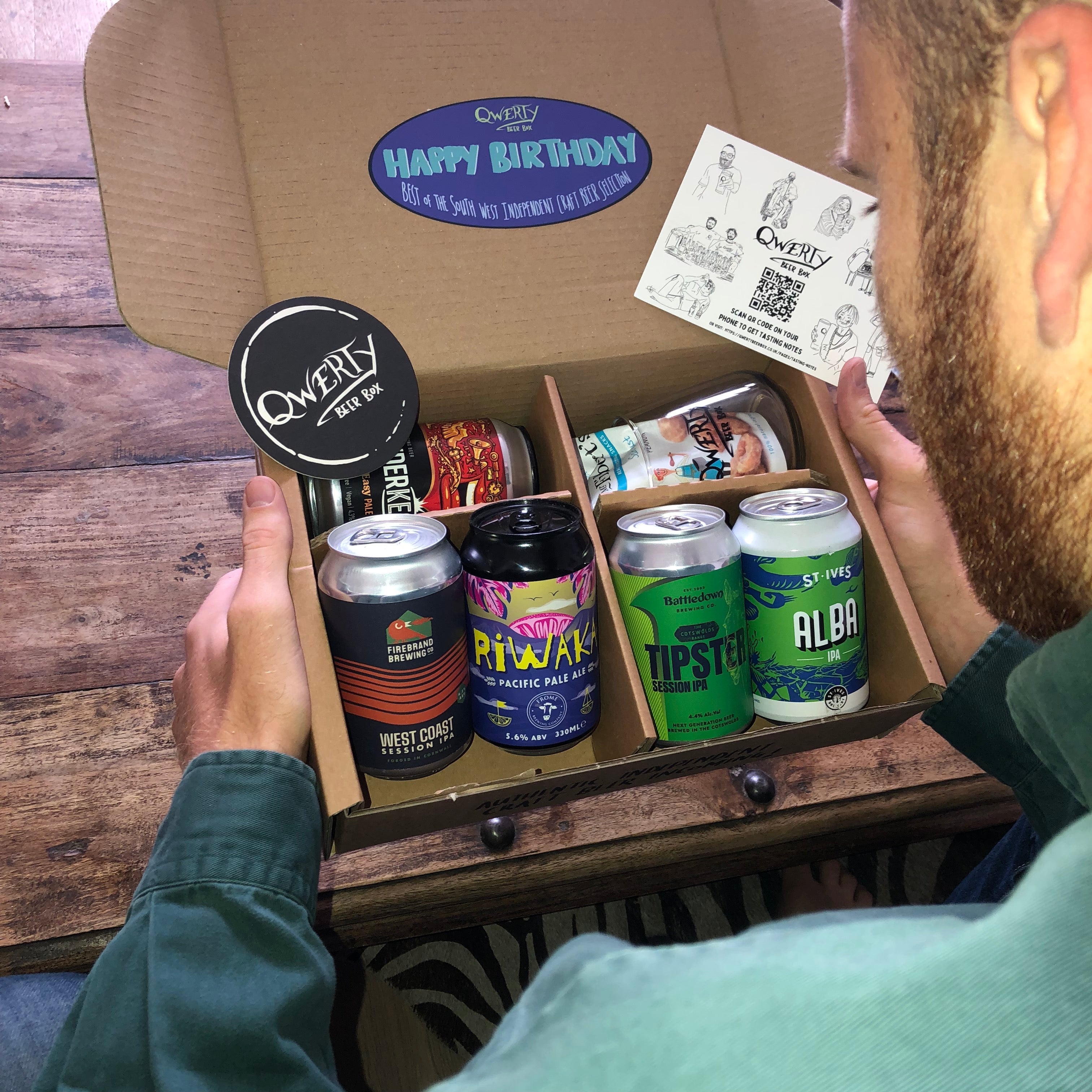 Pale Ale & IPA Father's Day Craft Beer Gift Hamper